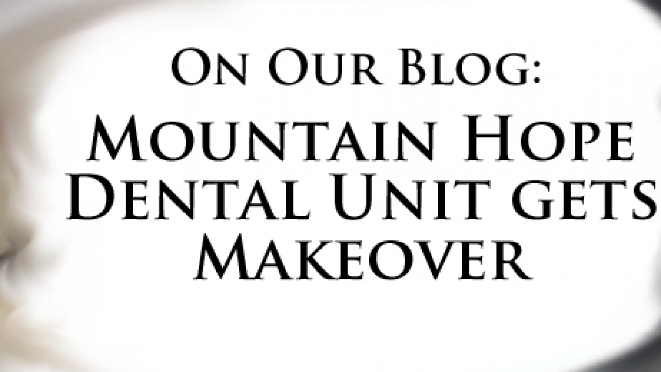 dental unit banner