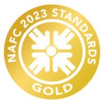NAFC 2022 Gold White Background